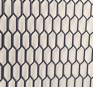 菱形铝网板
