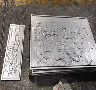 浮雕铝单板